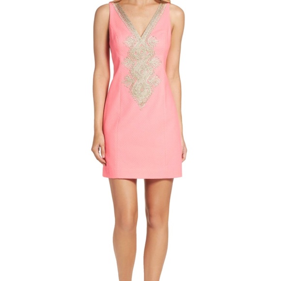 NWT Lilly Pulitzer Junie Shift Dress - Picture 4 of 8